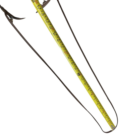 Gucci GG brown mini messenger crossbody bag vintage - Picture 5 of 10